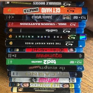 DVDs